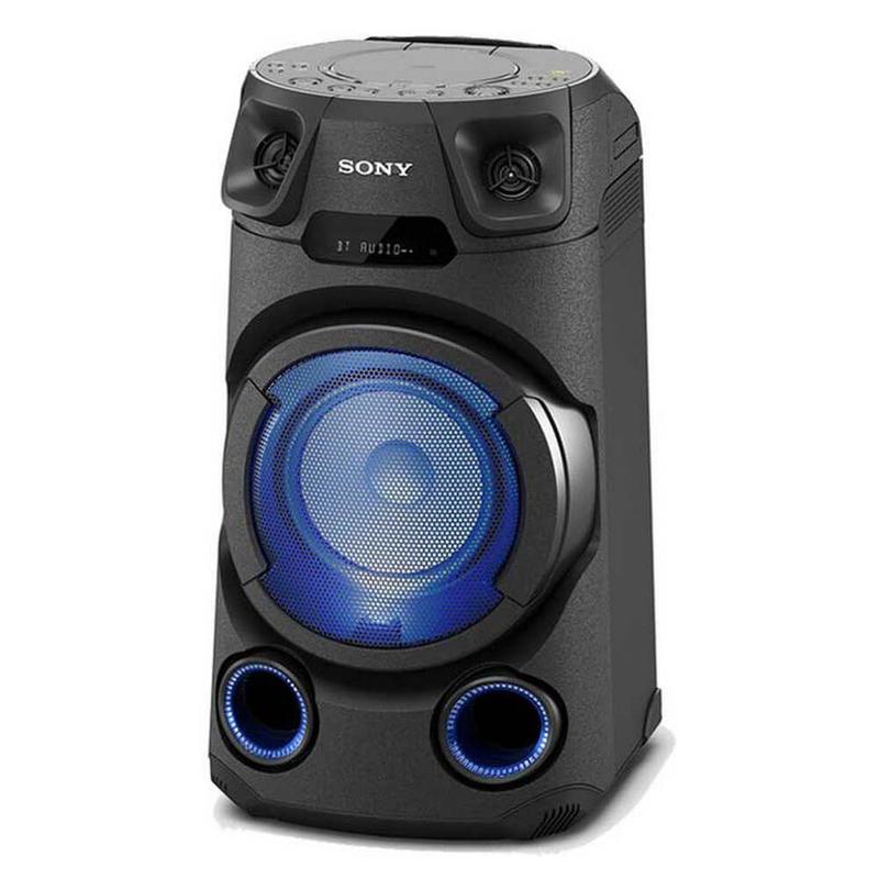 Caixa de Som Sony MHC-V13 - - CD - USB - FM - Bivolt - Preto